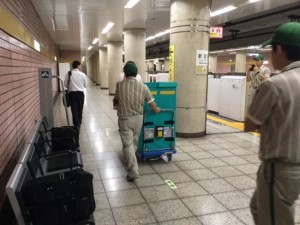 20160830東京地下鉄